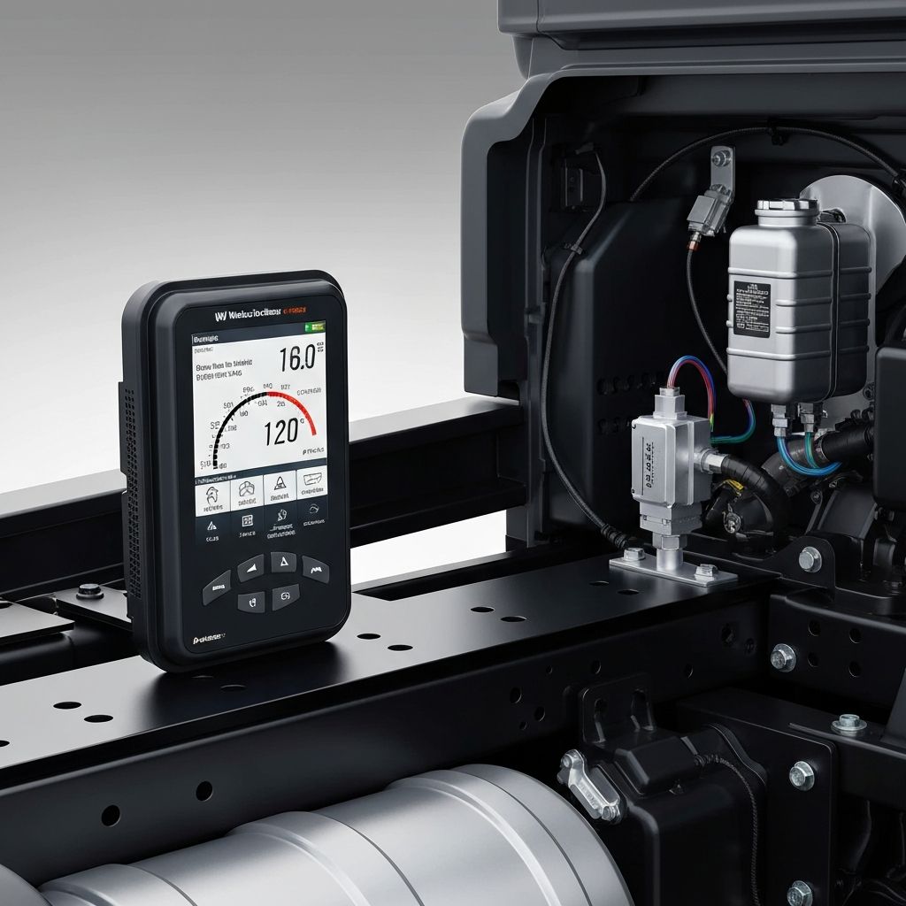 FUEL MONITORING FOR TRUCKS | WIRELESS FUEL SENSOR