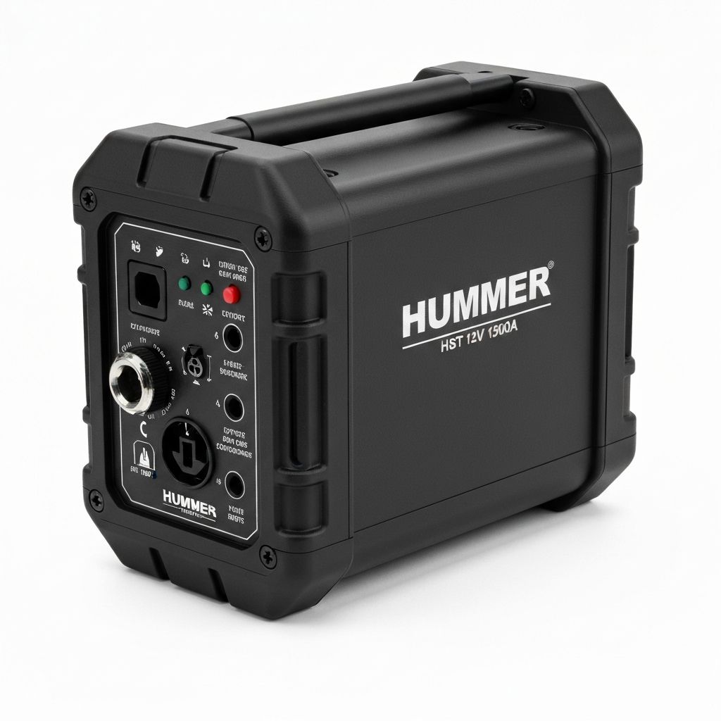 HUMMER JUMP STARTER HST-12V/1500A POWER BANK