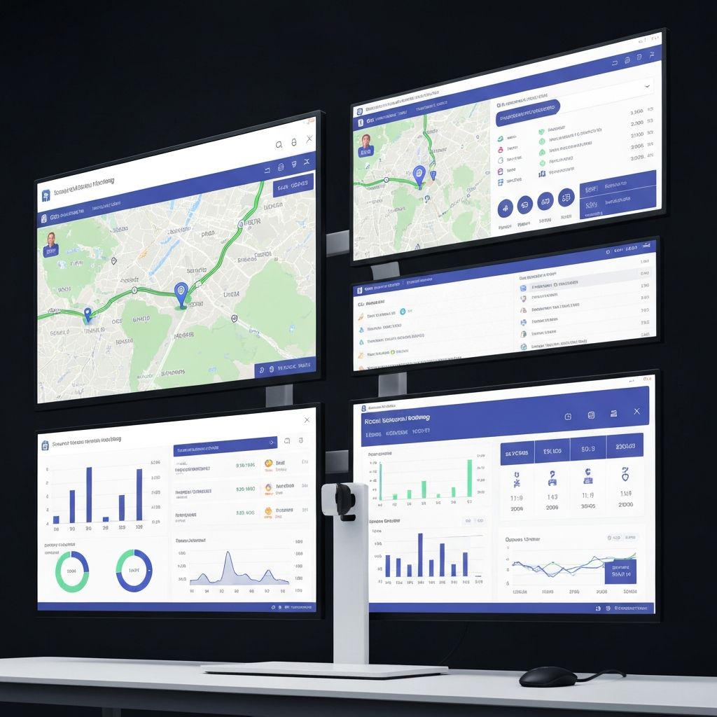 Vehicle Tracking Dashboard
