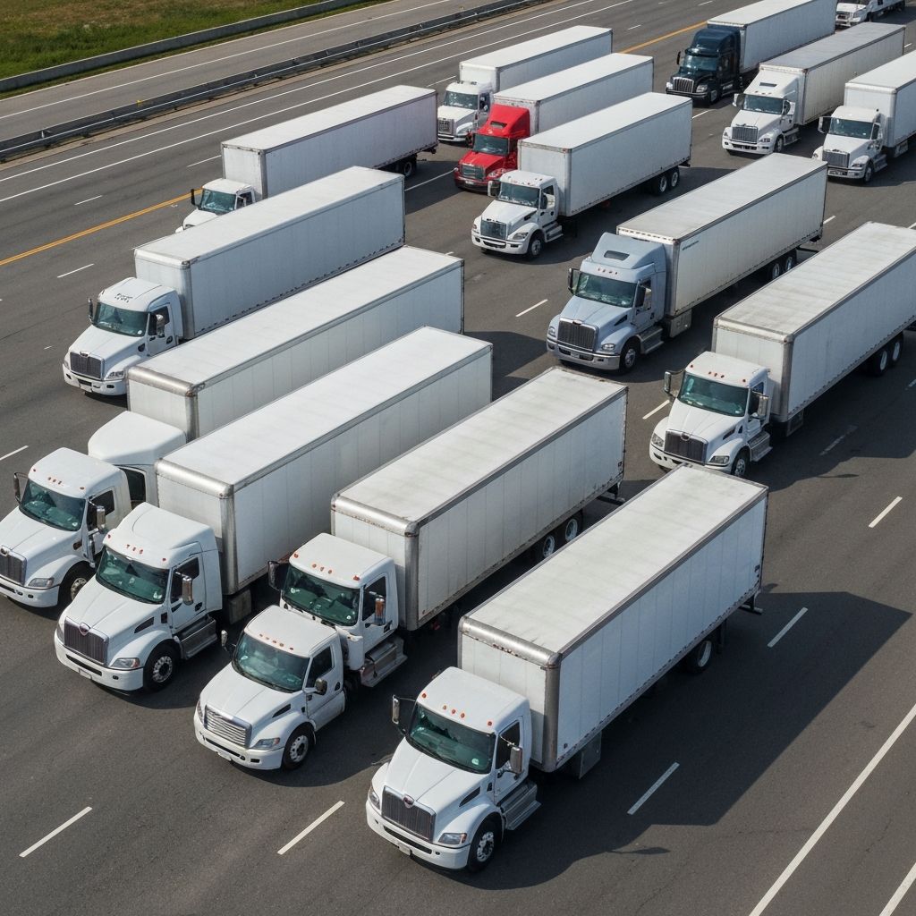 Commercial Fleet Vehicles